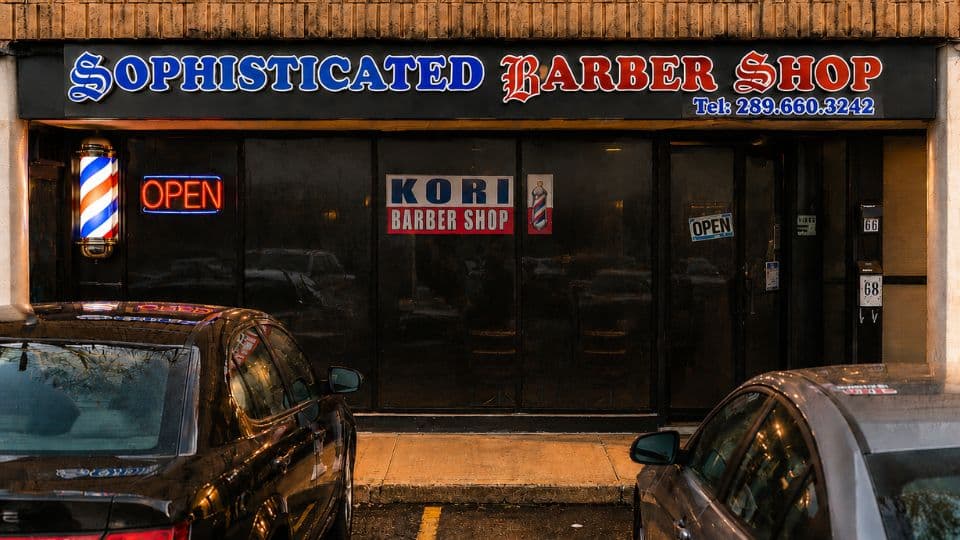 Photo from Sophisticated Barbers's website