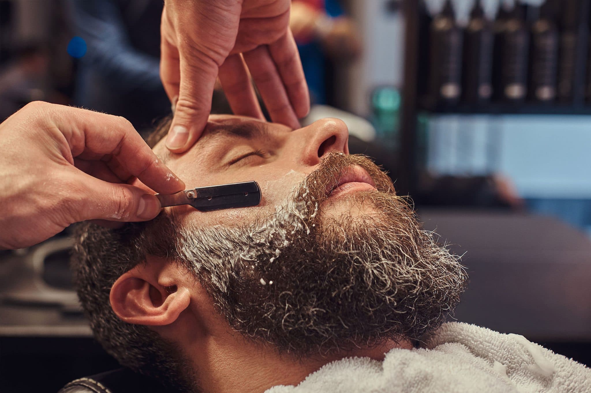 Photo from St. Albert Barber Shop's website