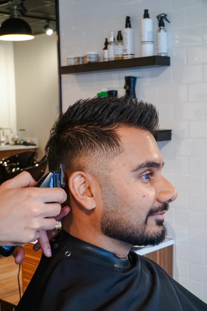 Photo from Starks Barber Company (Aurora)'s website