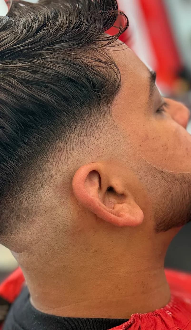 Photo from Straight 8 Barbers (Vernon)'s website
