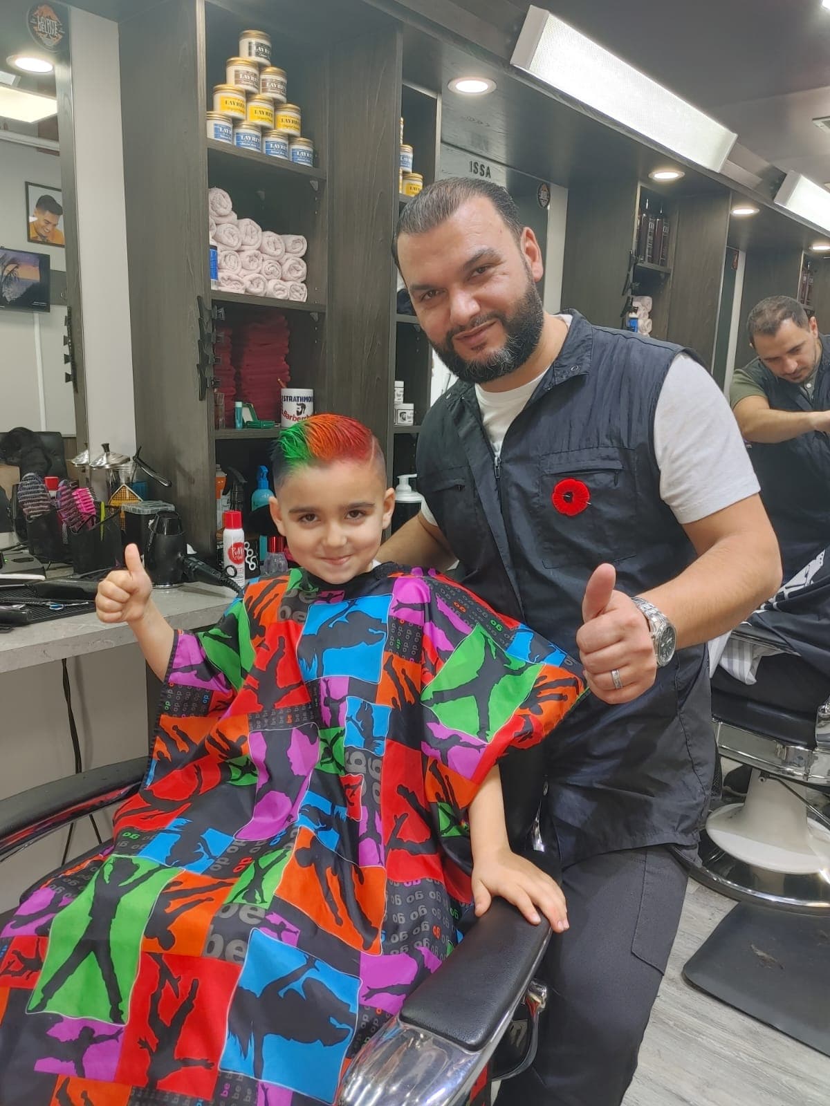 Photo from Strathmore Barbershop's website