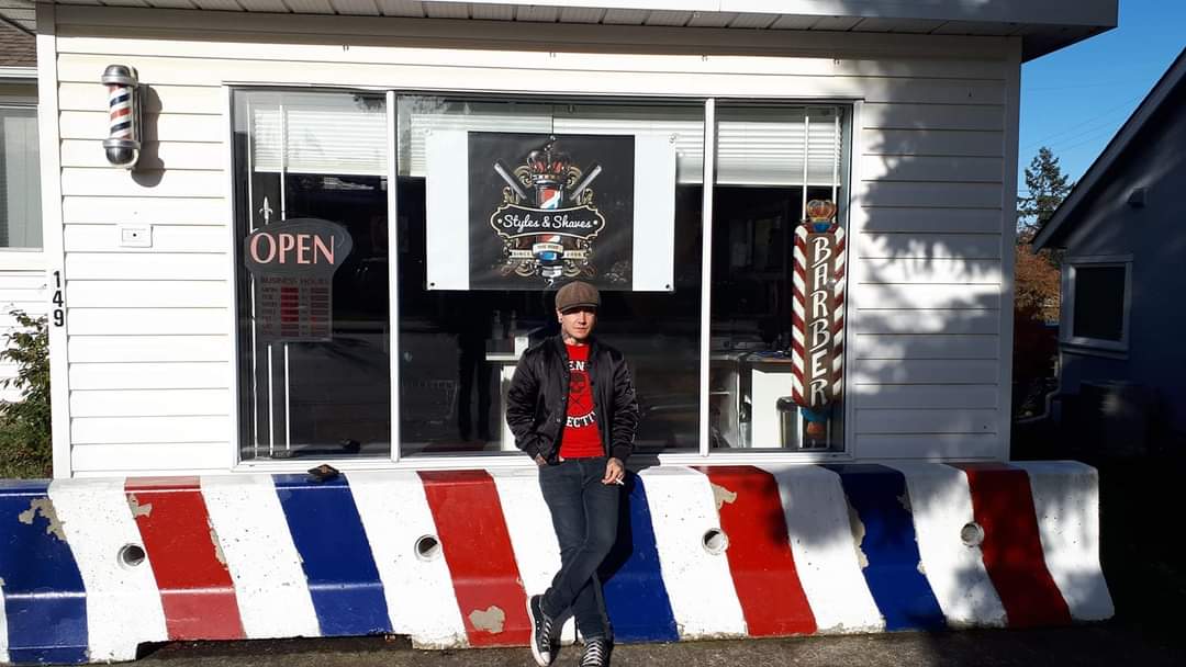 Photo from Styles & Shaves Barbershop's website
