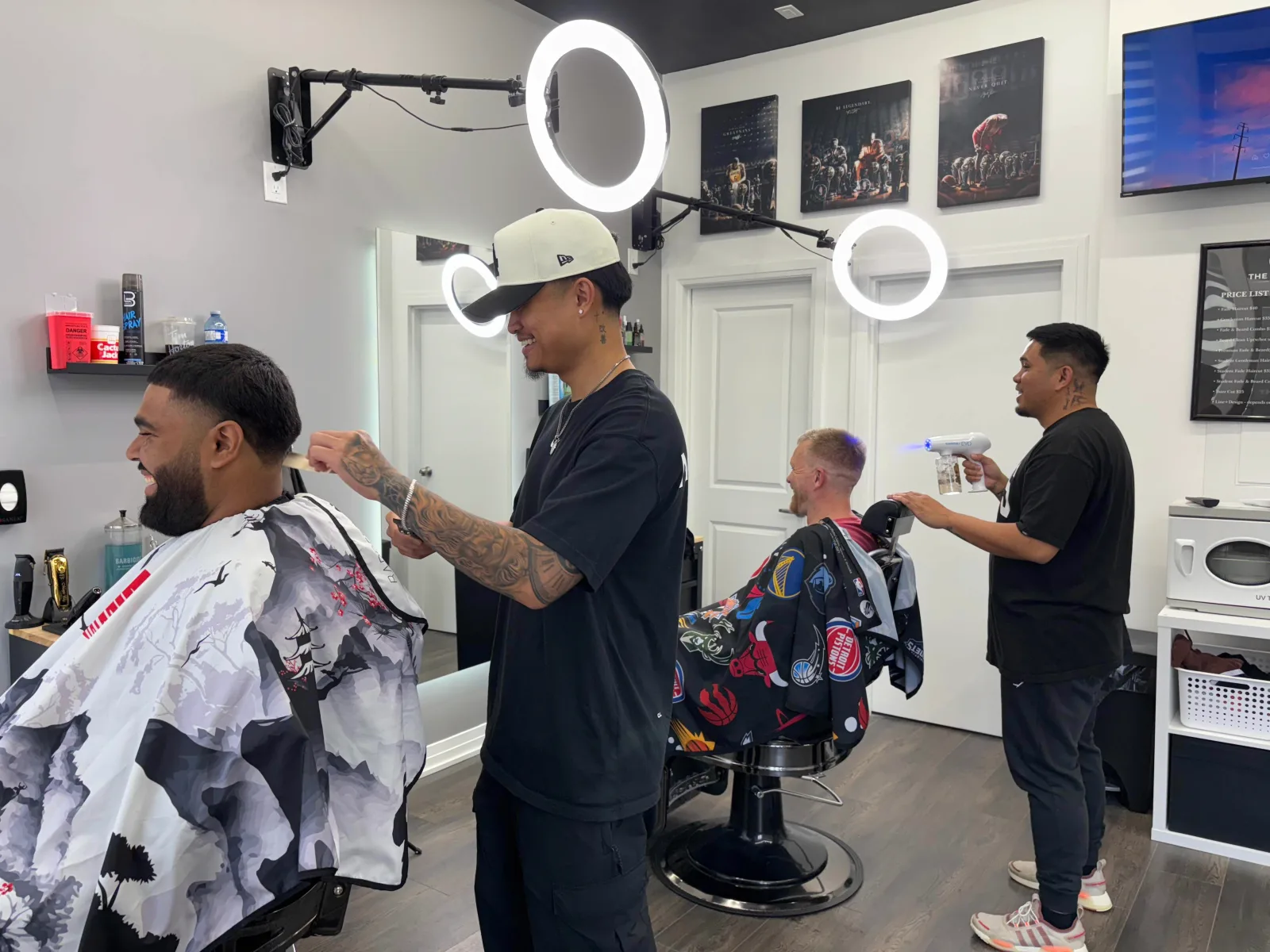 Photo from The Barber Hub's website
