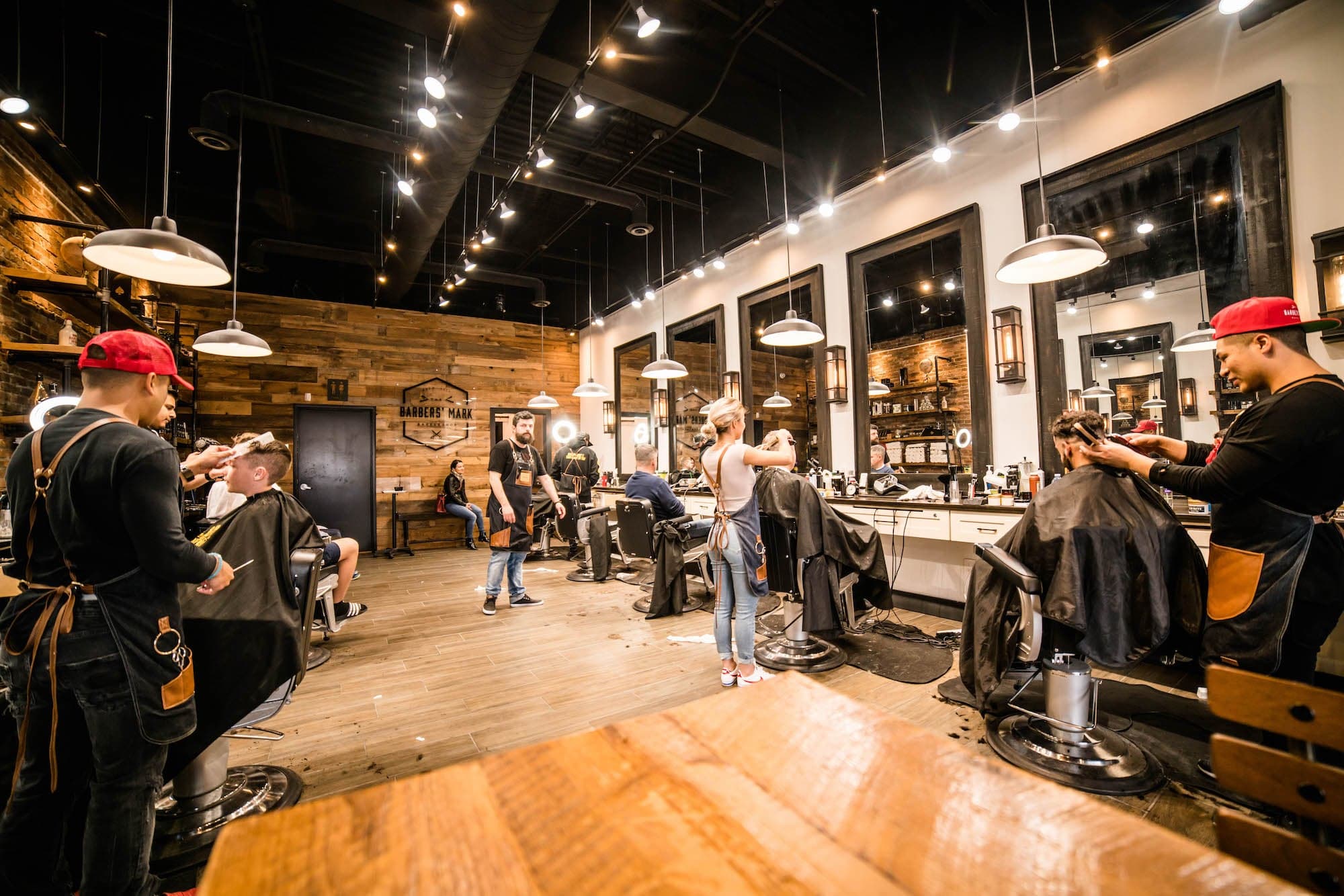 Photo from The Barber's Mark (Burlington)'s website