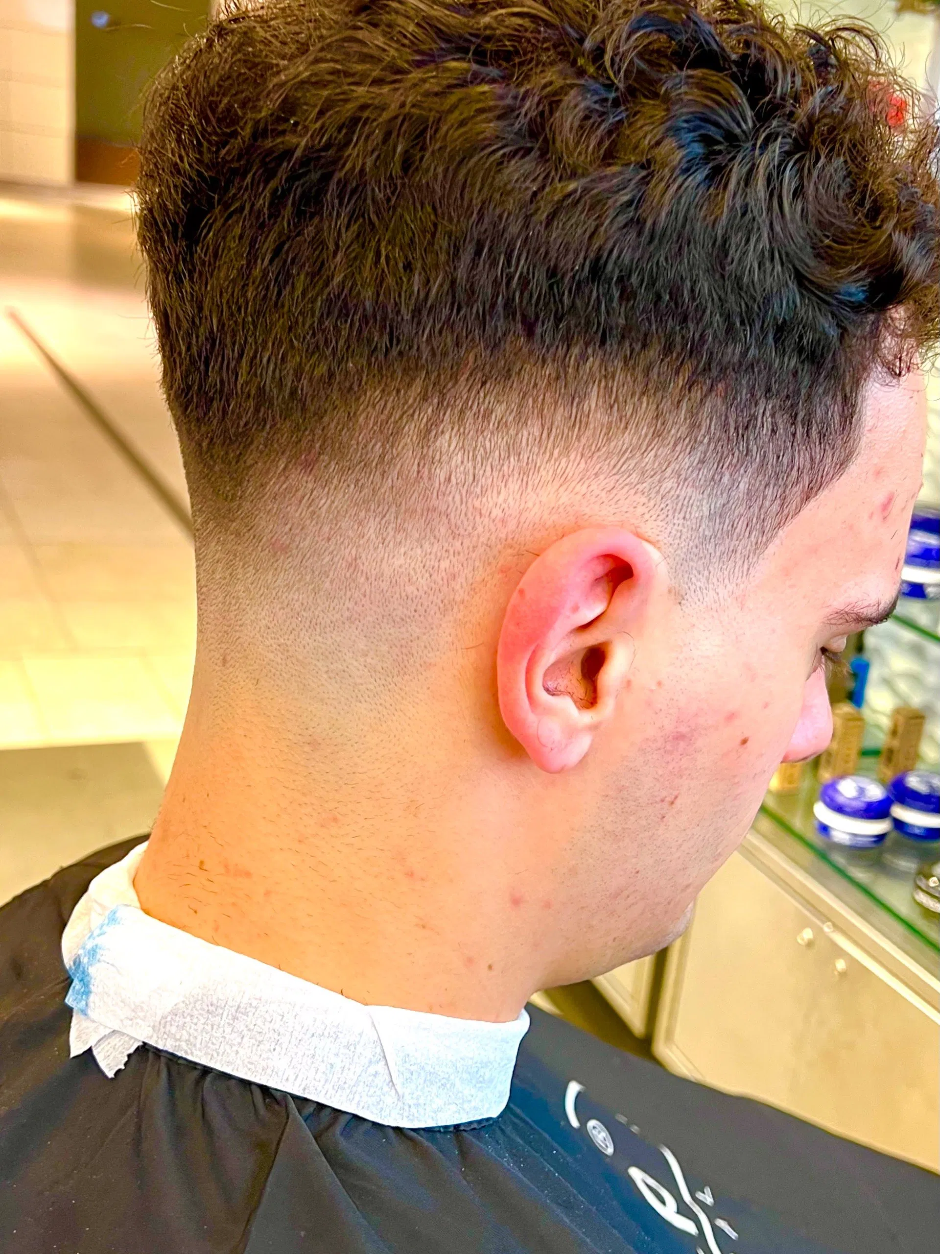 Photo from The Barber Shop Markville's website