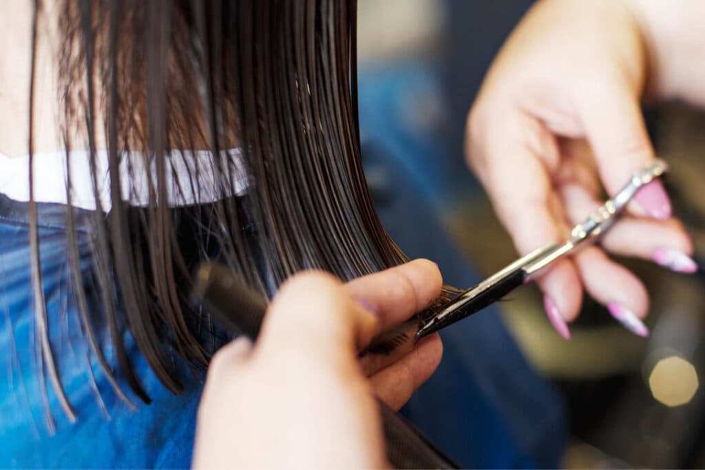 Photo from The District Salon & Barber's website