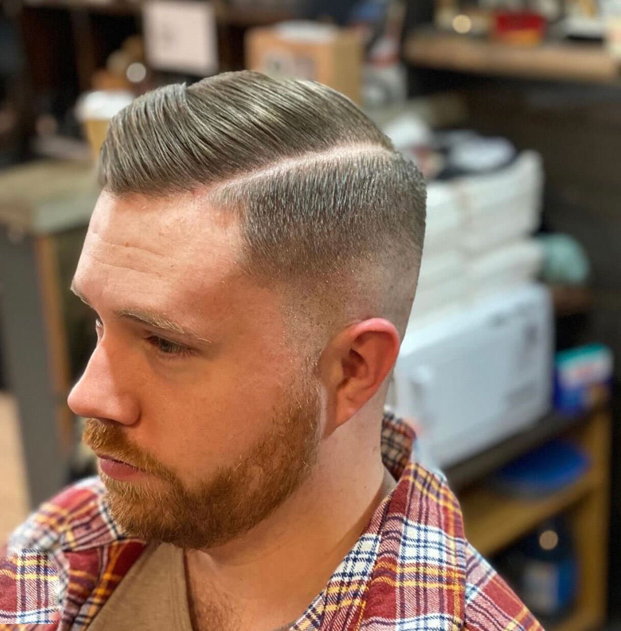 Photo from The Noble Barbershop's website