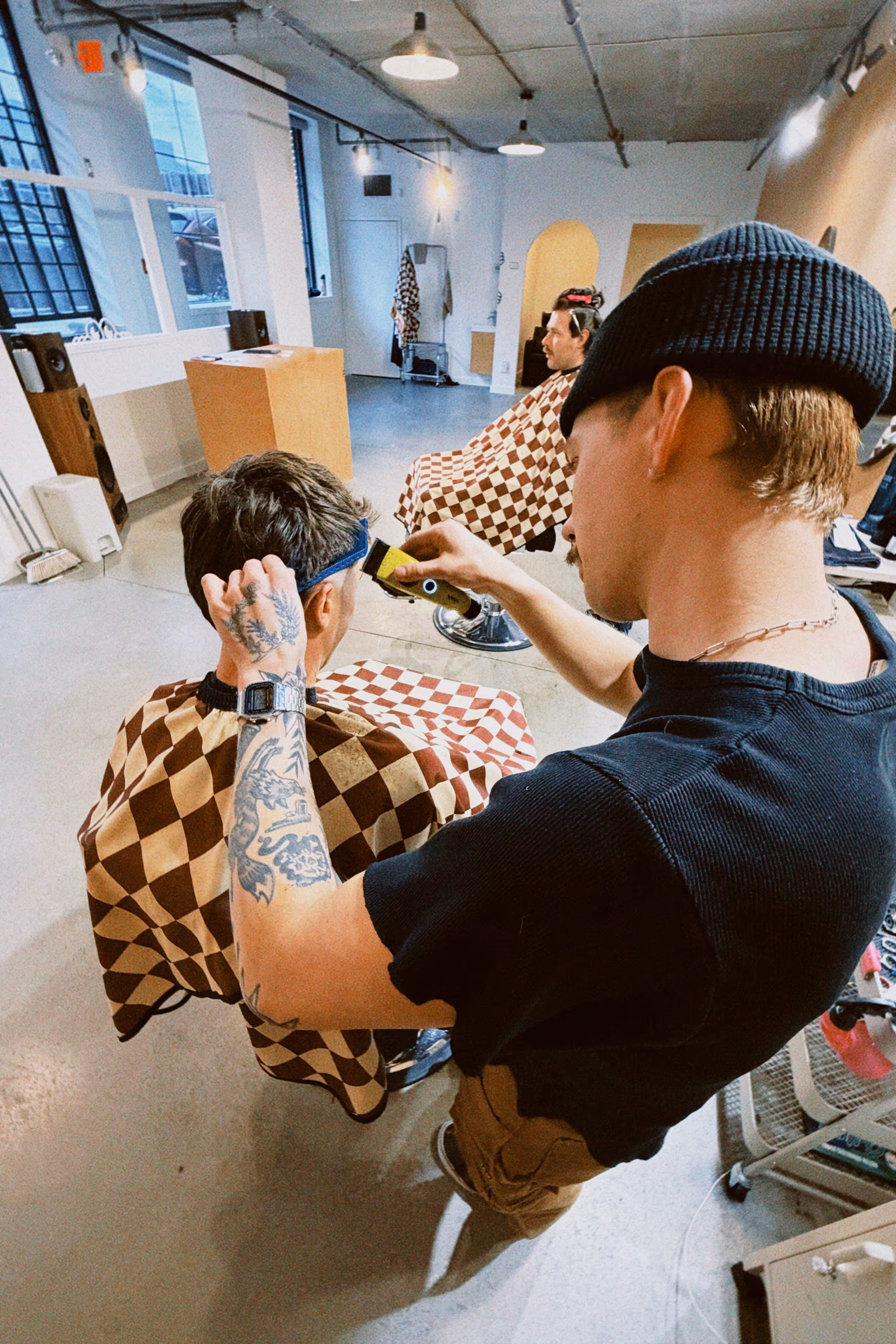 Photo from The Post Barbershop's website