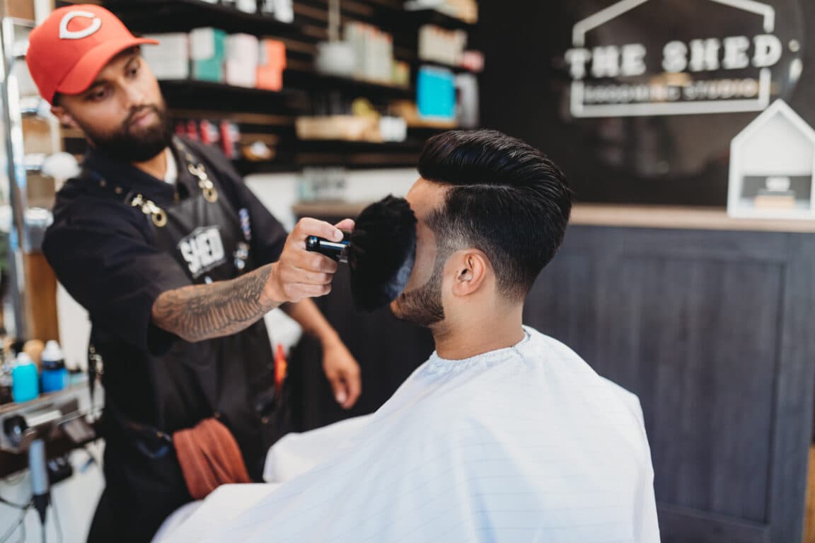 Photo from The Shed Grooming Studio's website