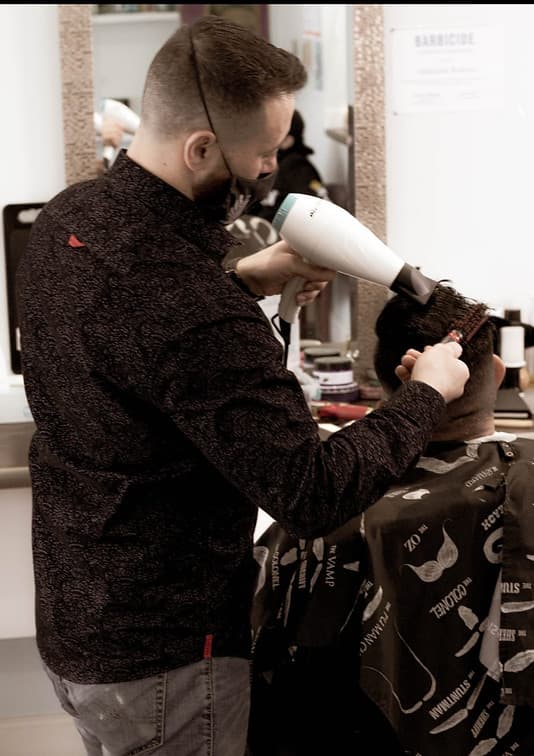 Photo from Tip Top Barbershop's website