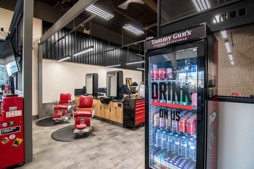 Photo from Tommy Gun's Original Barbershop (Medicine Hat)'s website