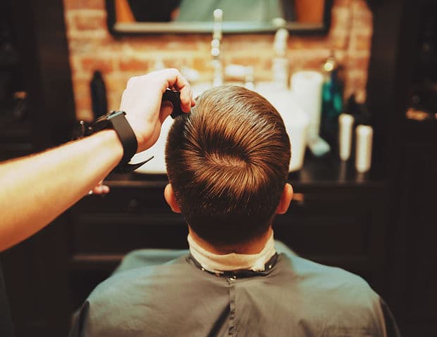 Photo from Tony's Barber Zone's website