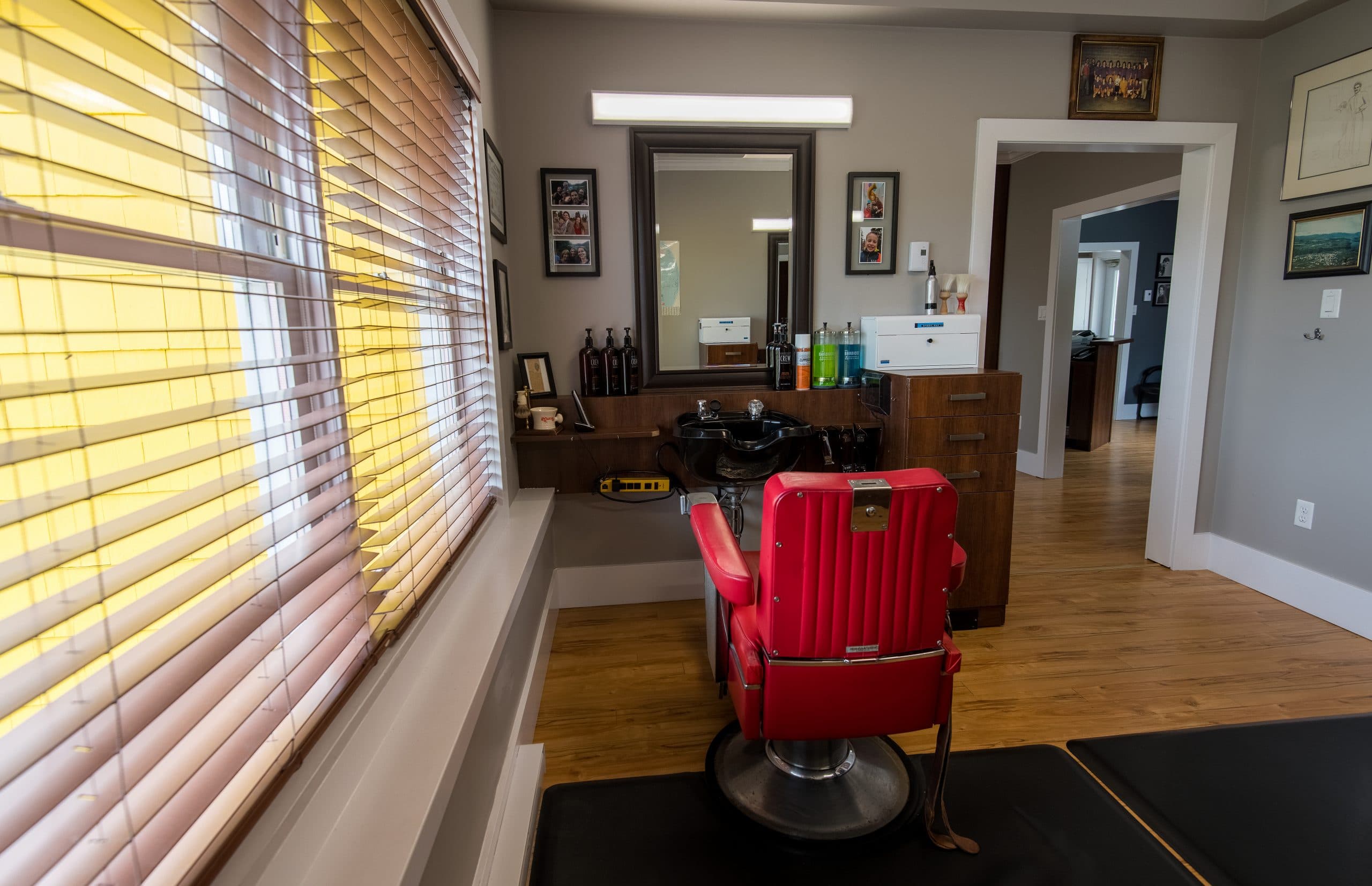 Photo from Tony's Barbering's website