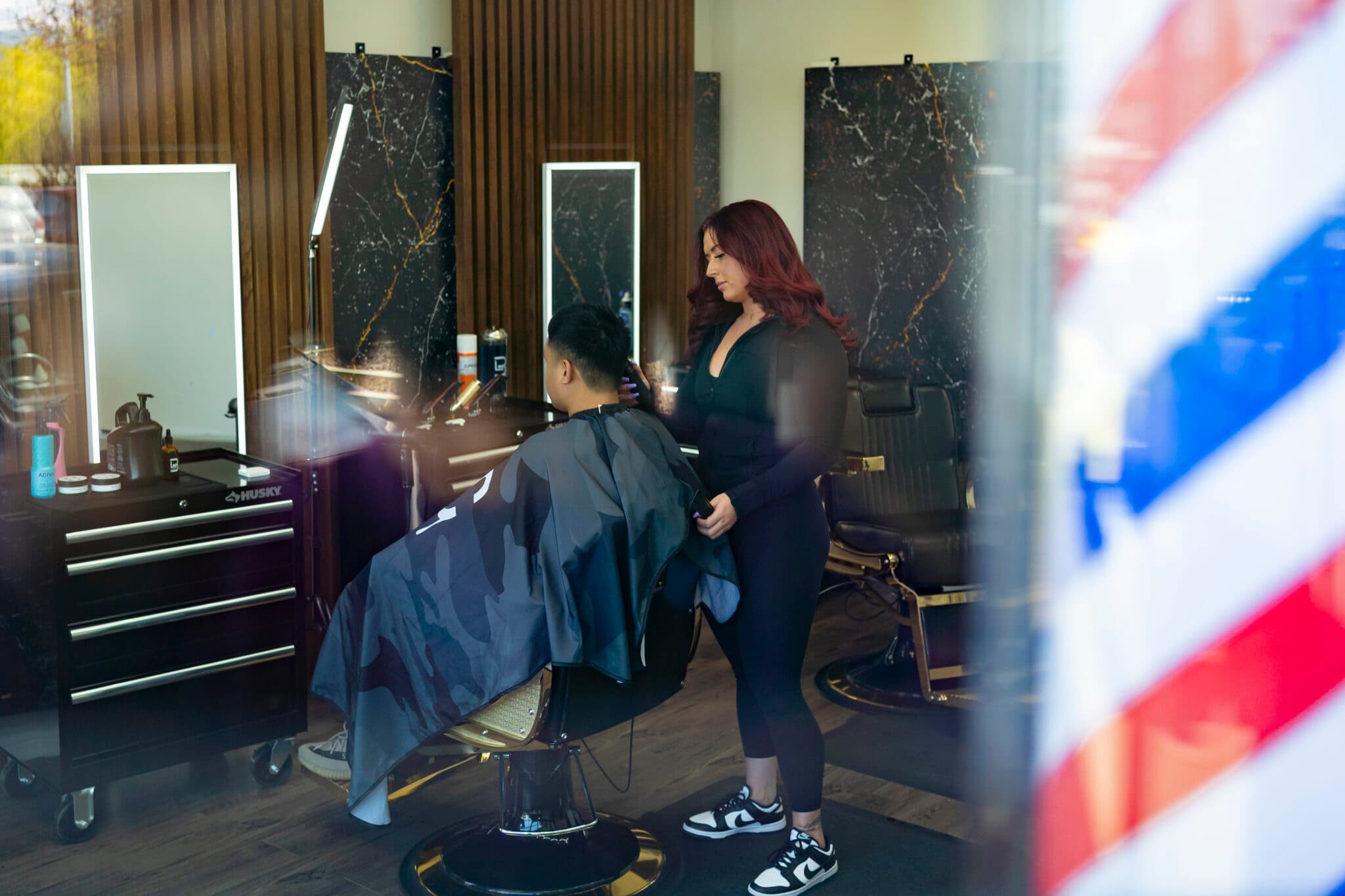 Photo from Top Notch Barbers's website
