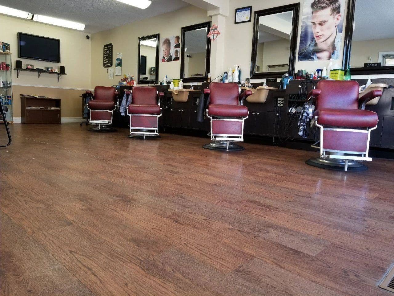 Photo from Victor's Barber Shop's website