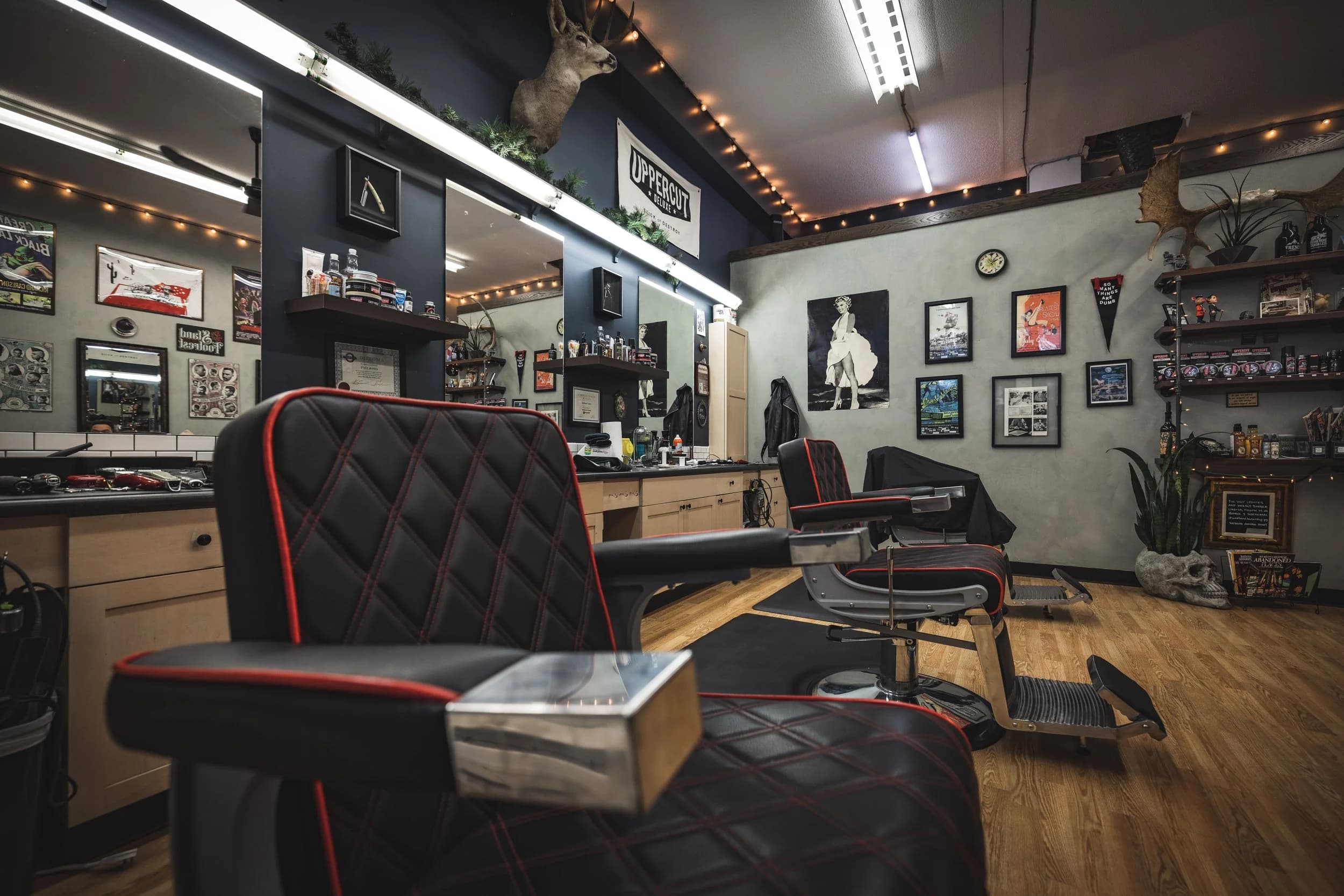 Photo from Westend Barbershop (Prince George)'s website