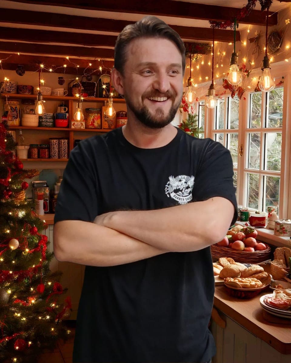 Photo from Winged Eagle Barbershop's website
