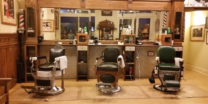 Photo from Woodglade Barbershop's website