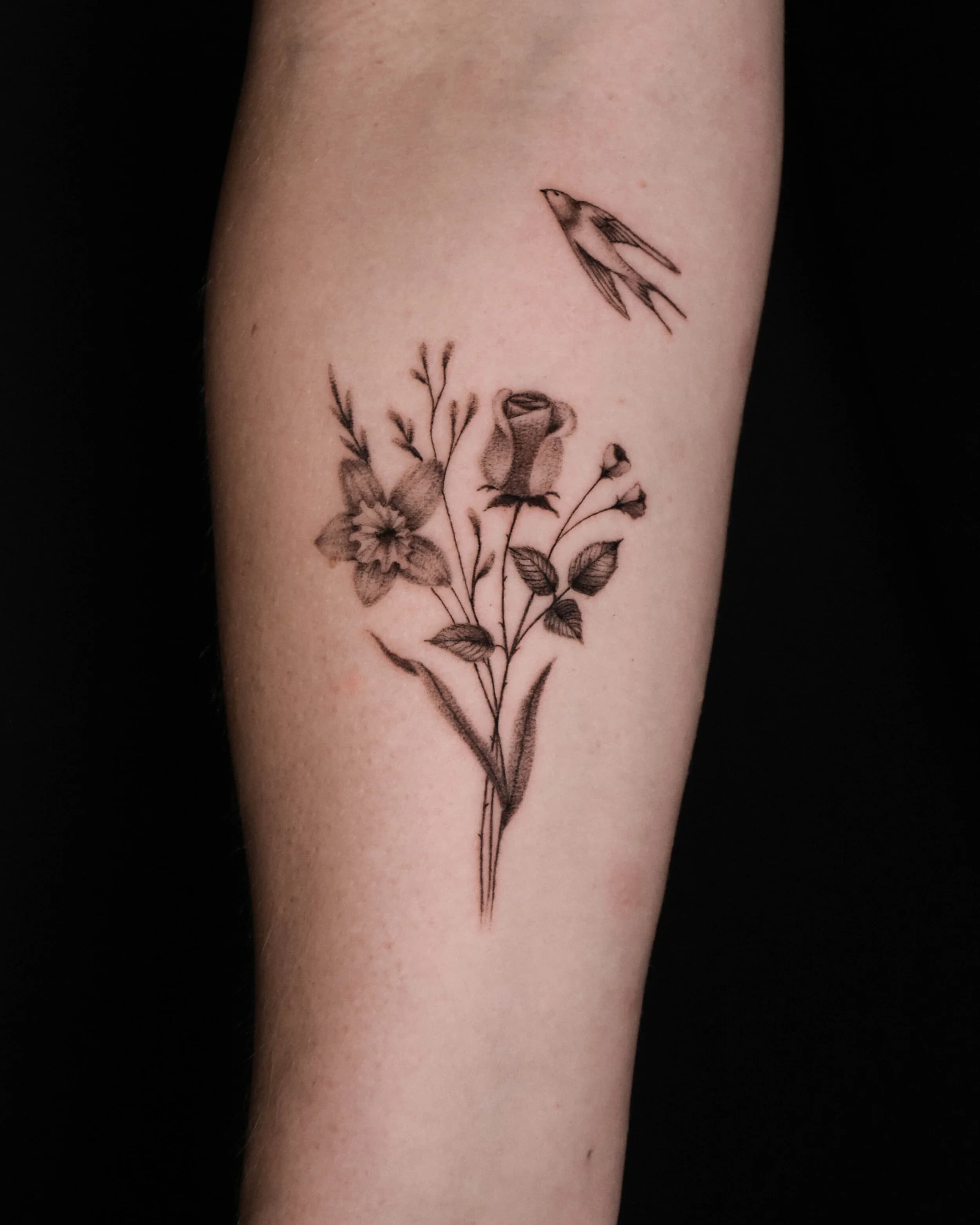 Photo from Black Widow Tattoo's website