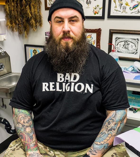 Photo from Blaze Ink Tattoos's website