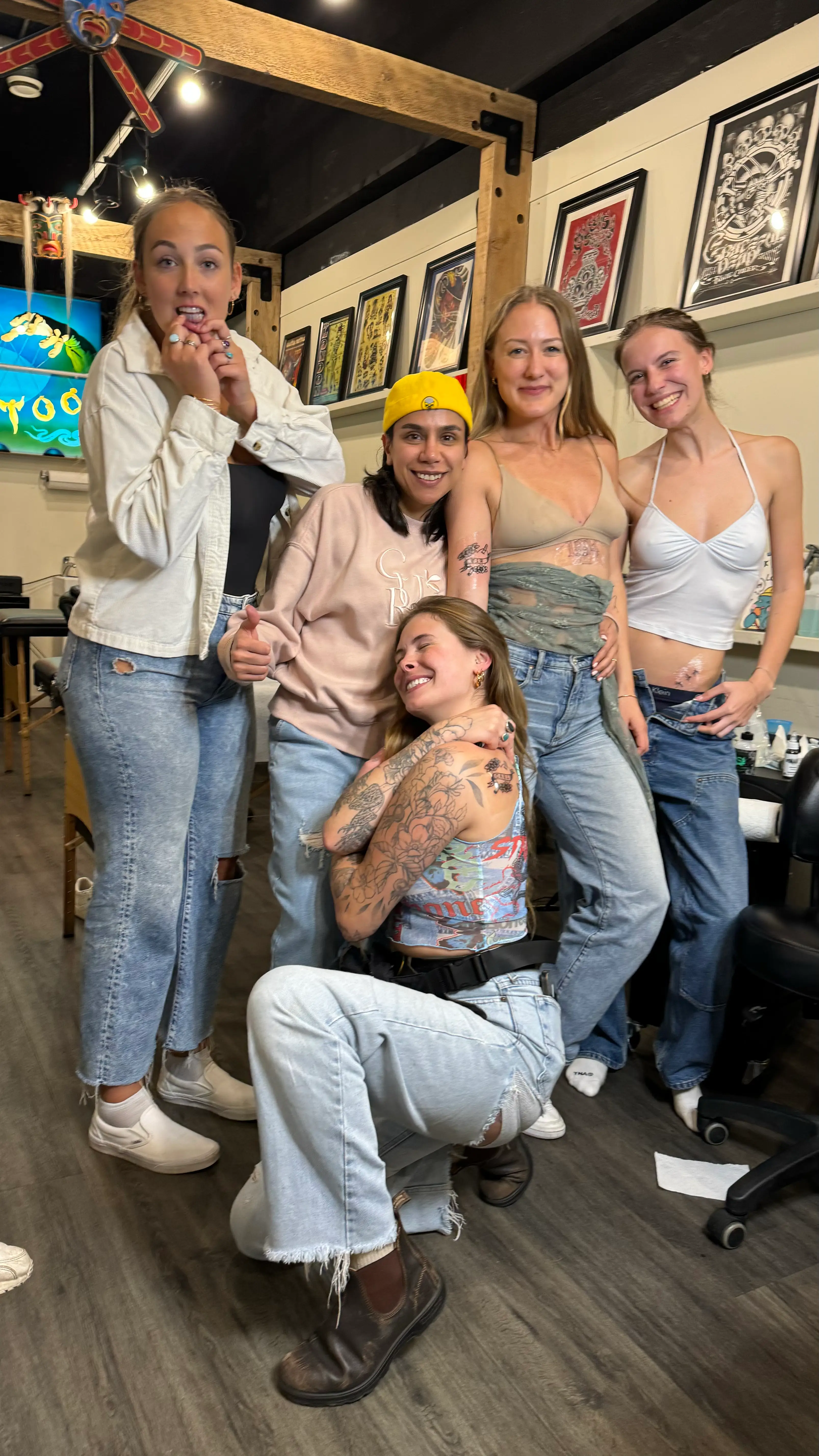 Photo from Granville Tattoo's website