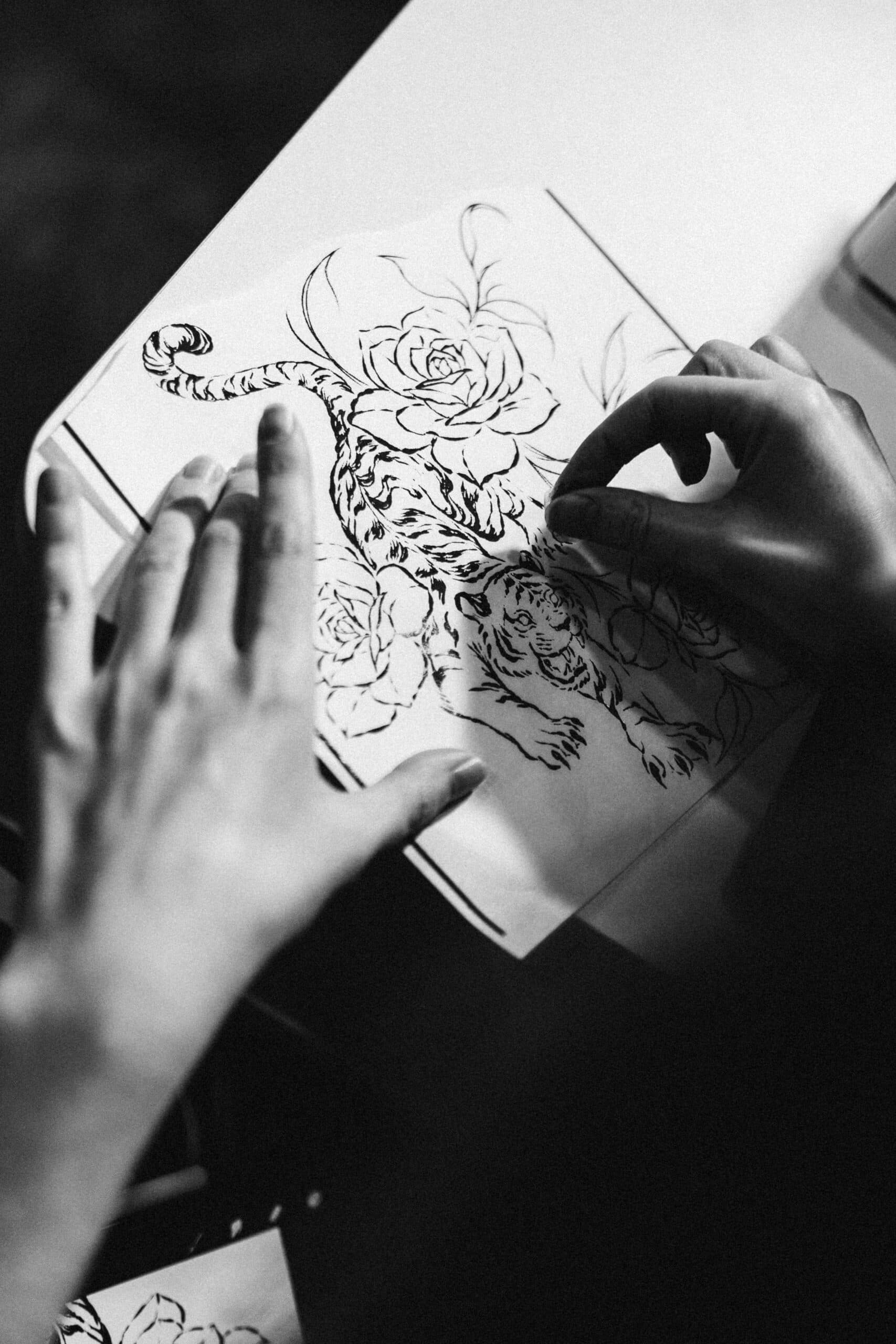 Photo from Ink Vision Tattoo's website