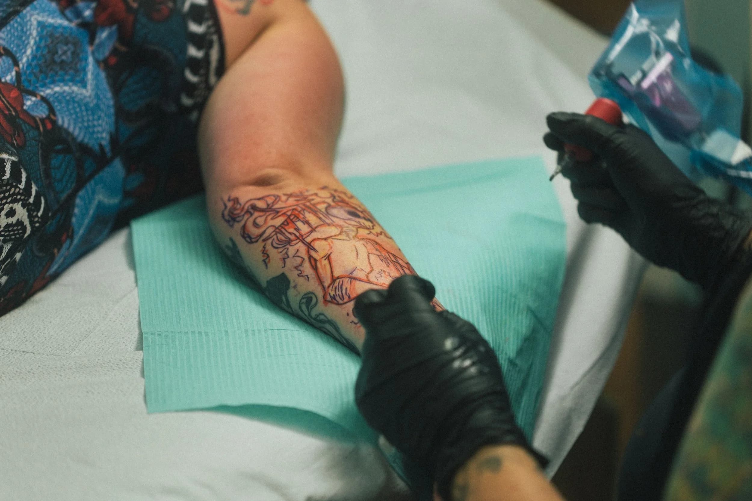 Photo from Painted Lotus Tattoo's website