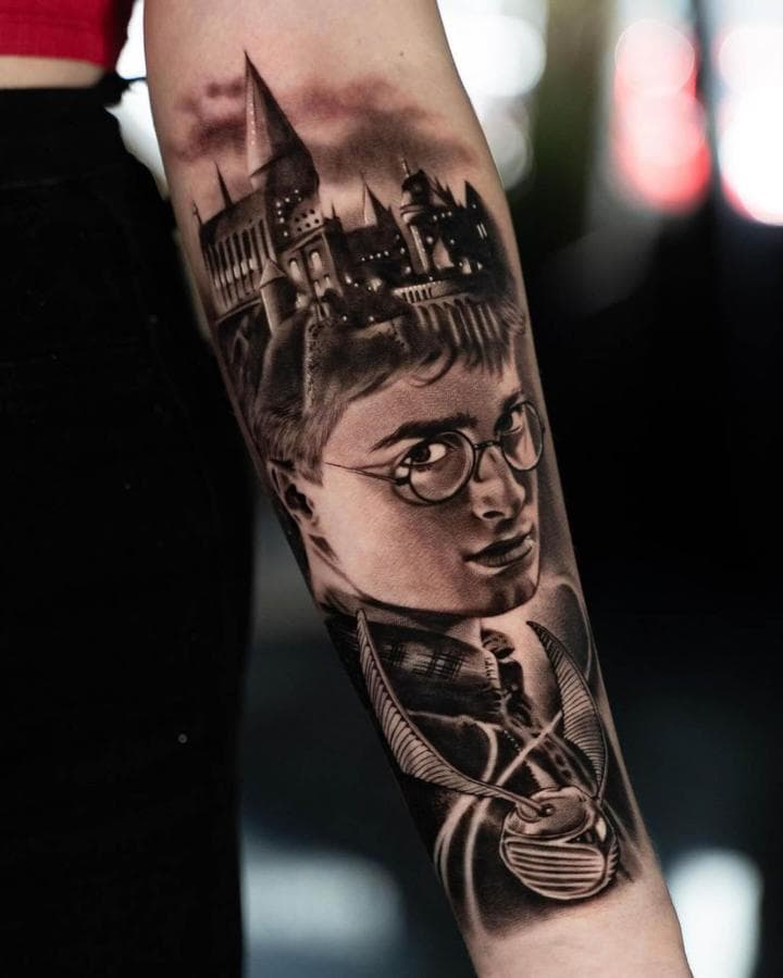 Photo from ParadoXe Tatouage's website