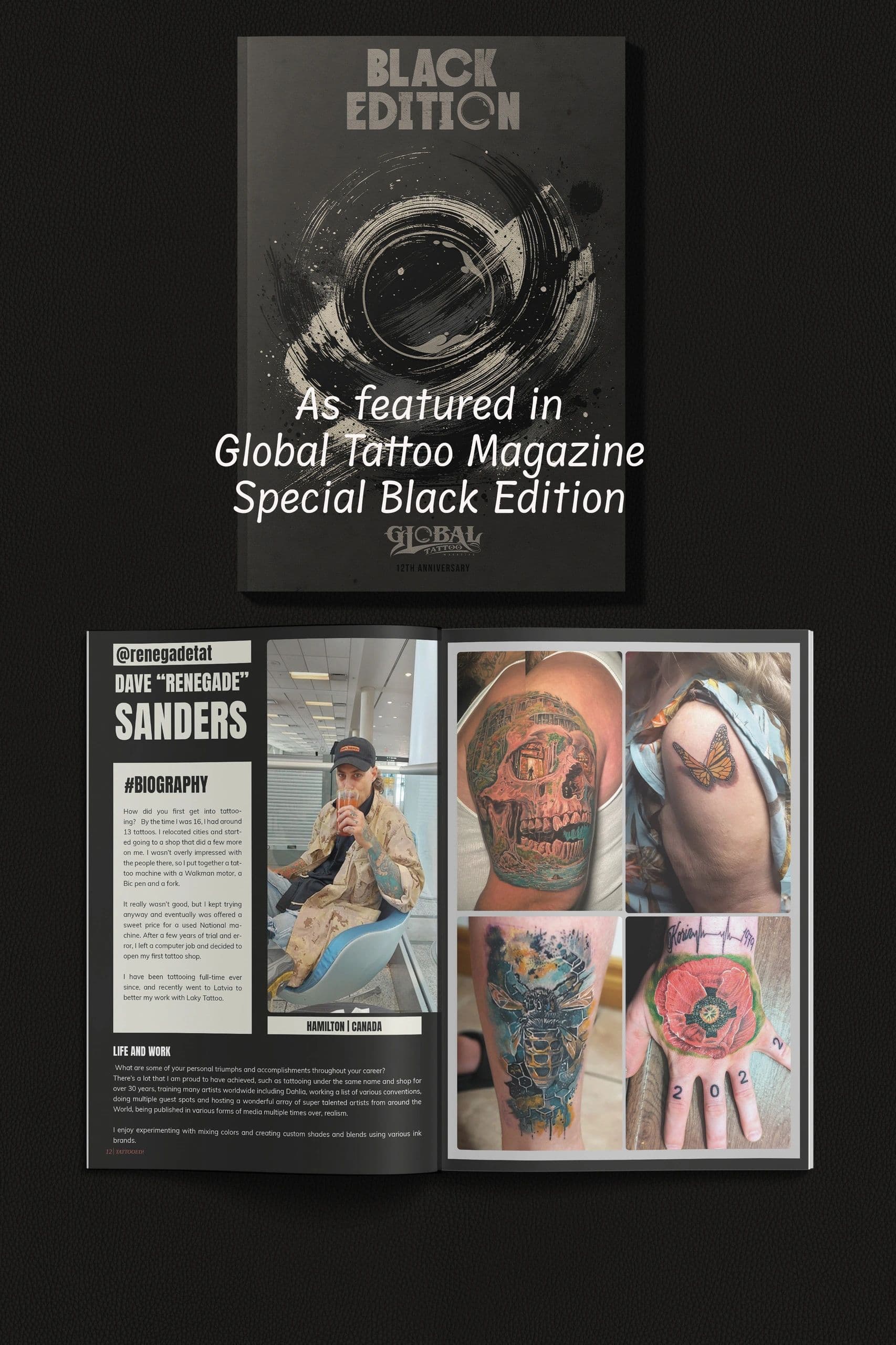 Photo from Renegade Tattoo's website
