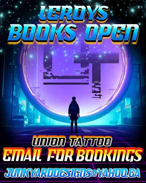 Photo from Union Tattoo's website
