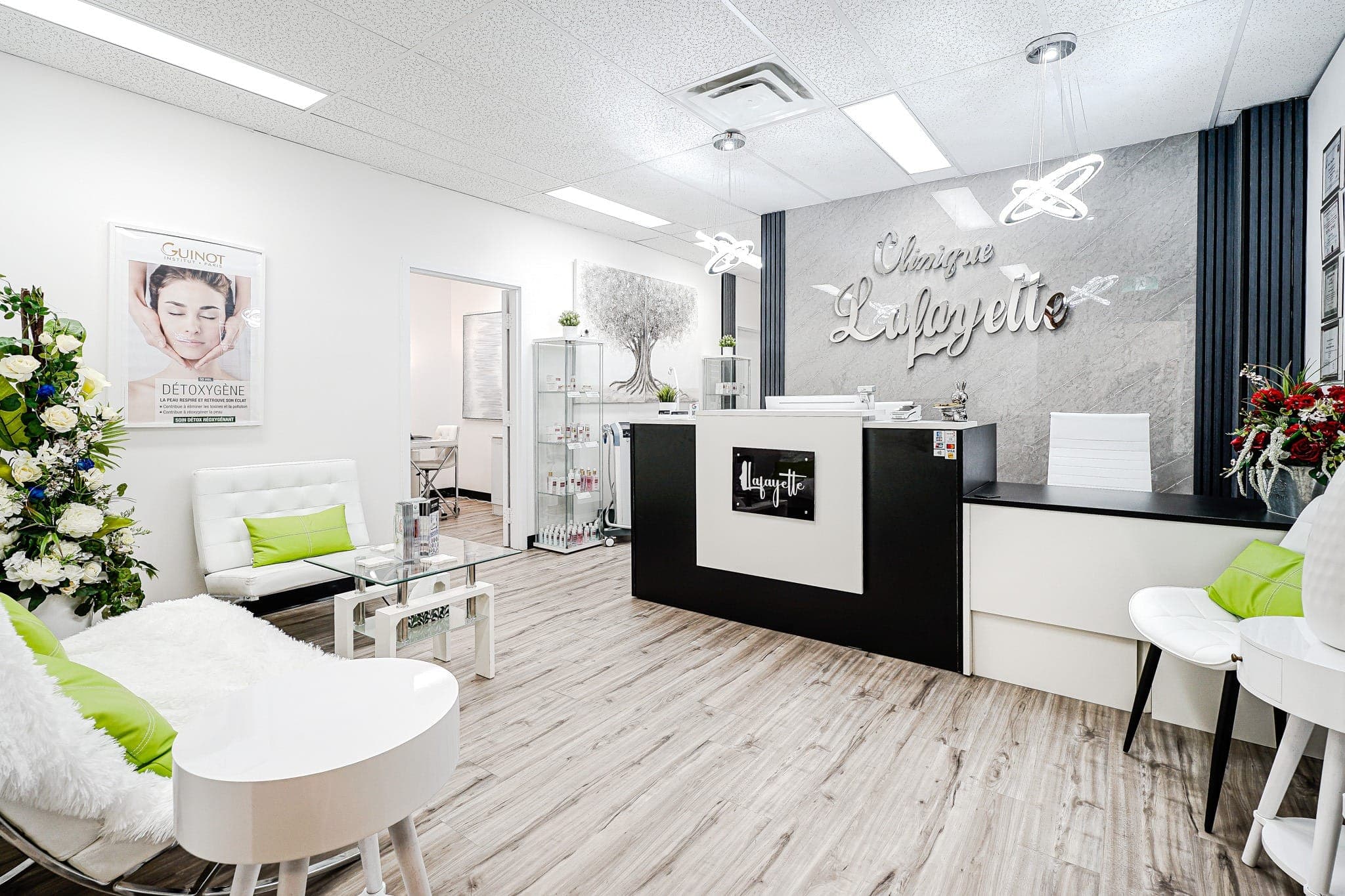 Photo from Clinique Médico-Esthétique Lafayette's website