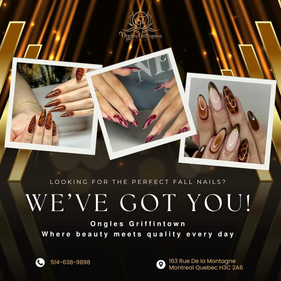 Photo from Ongles Griffintown's website