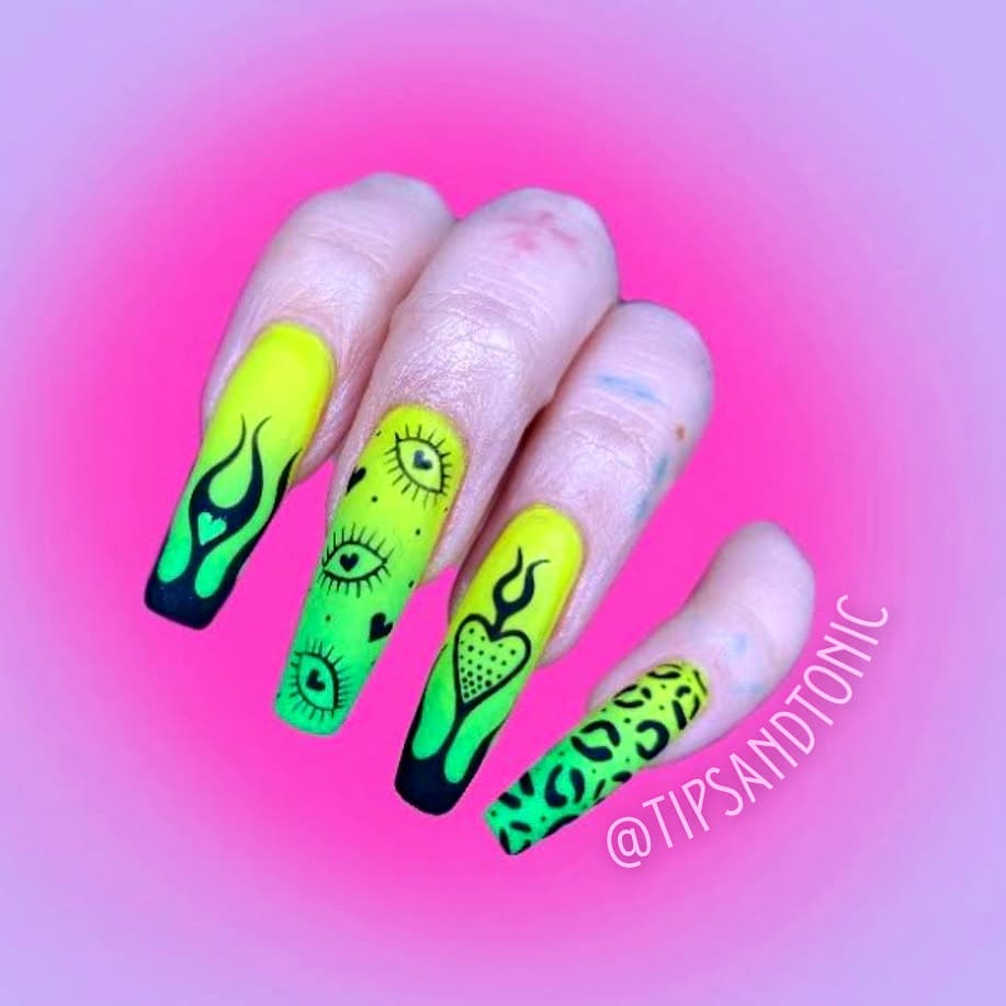Photo from Tips and Tonic Nail Studio's website