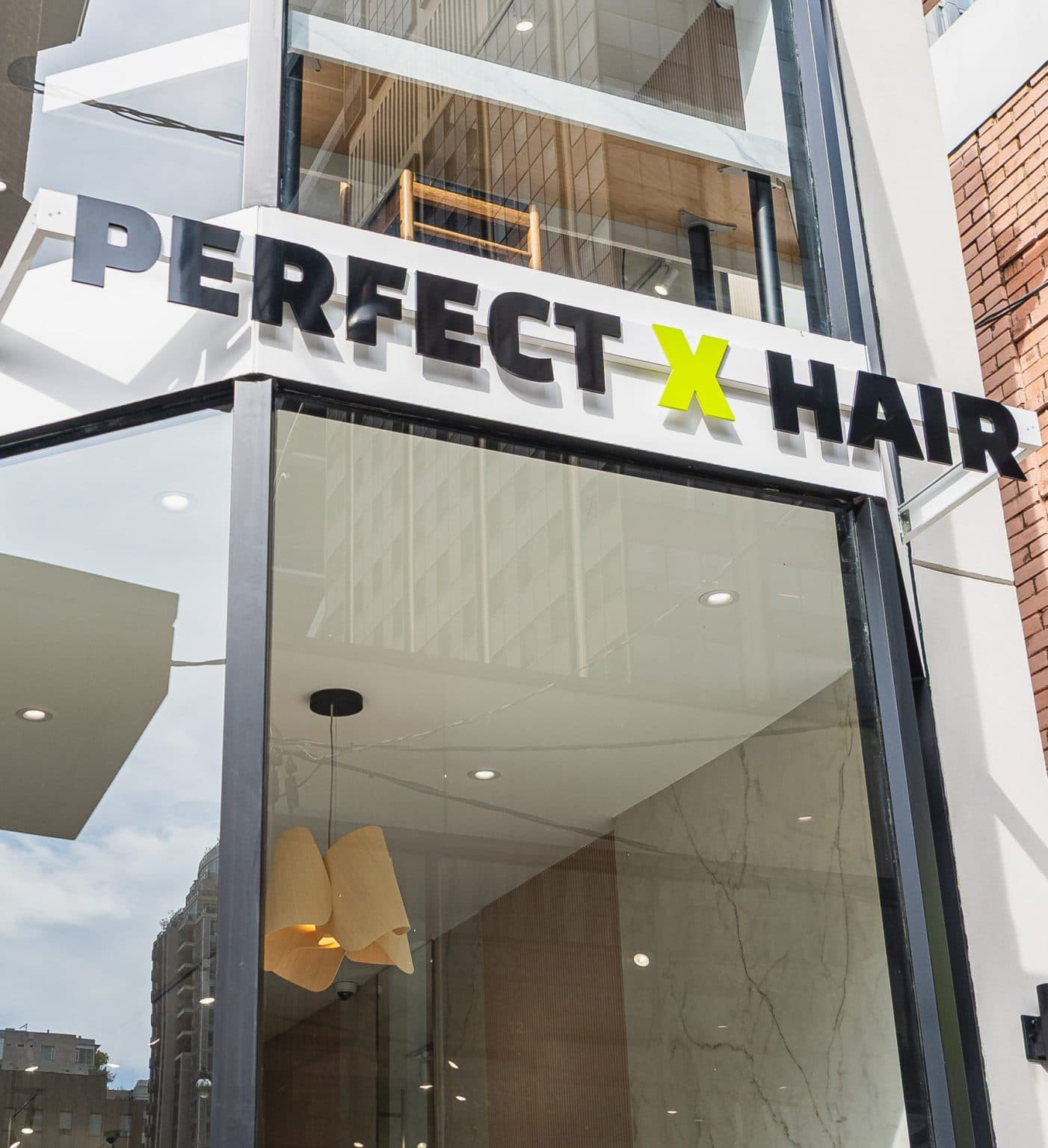 Photo from PERFECT X HAIR Yorkville's website