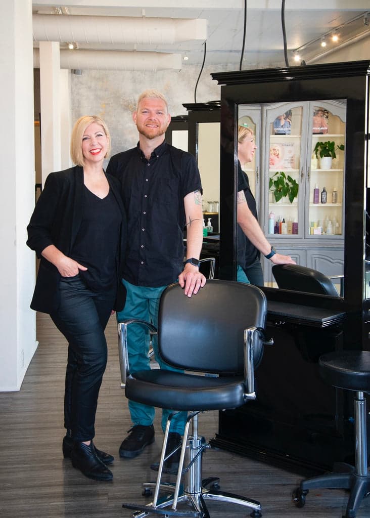 Photo from The Cabinet Salon's website