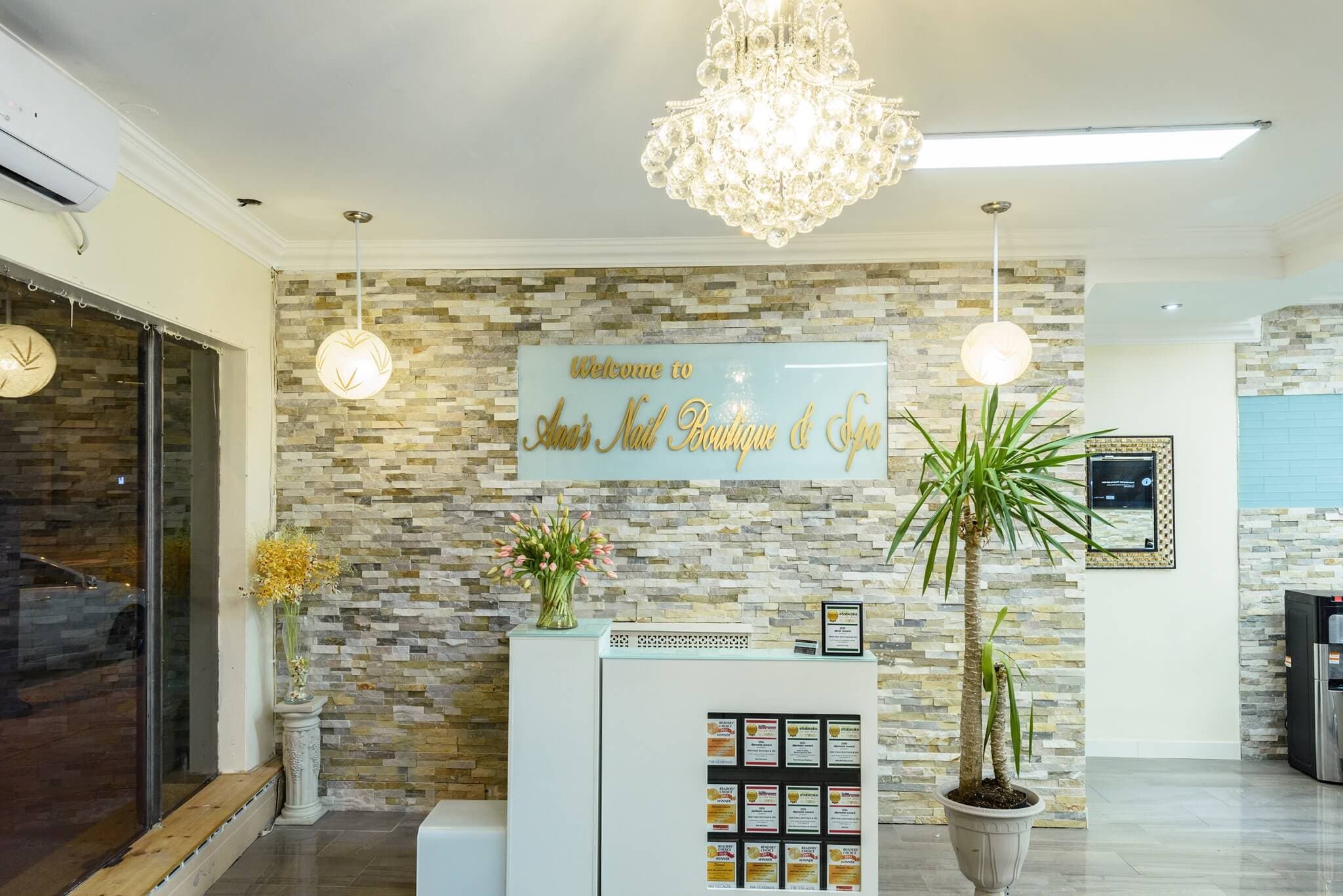 Photo from Ana's Nail Boutique & Spa's website