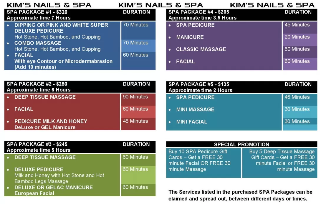 Photo from Kim Nails & Spa's website