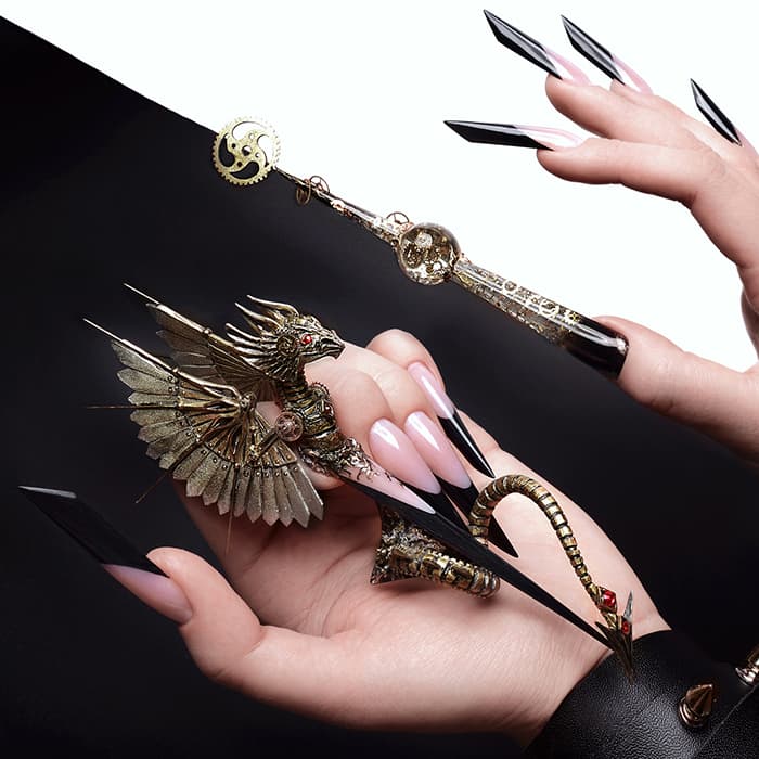 Photo from Lux Nails & Spa's website