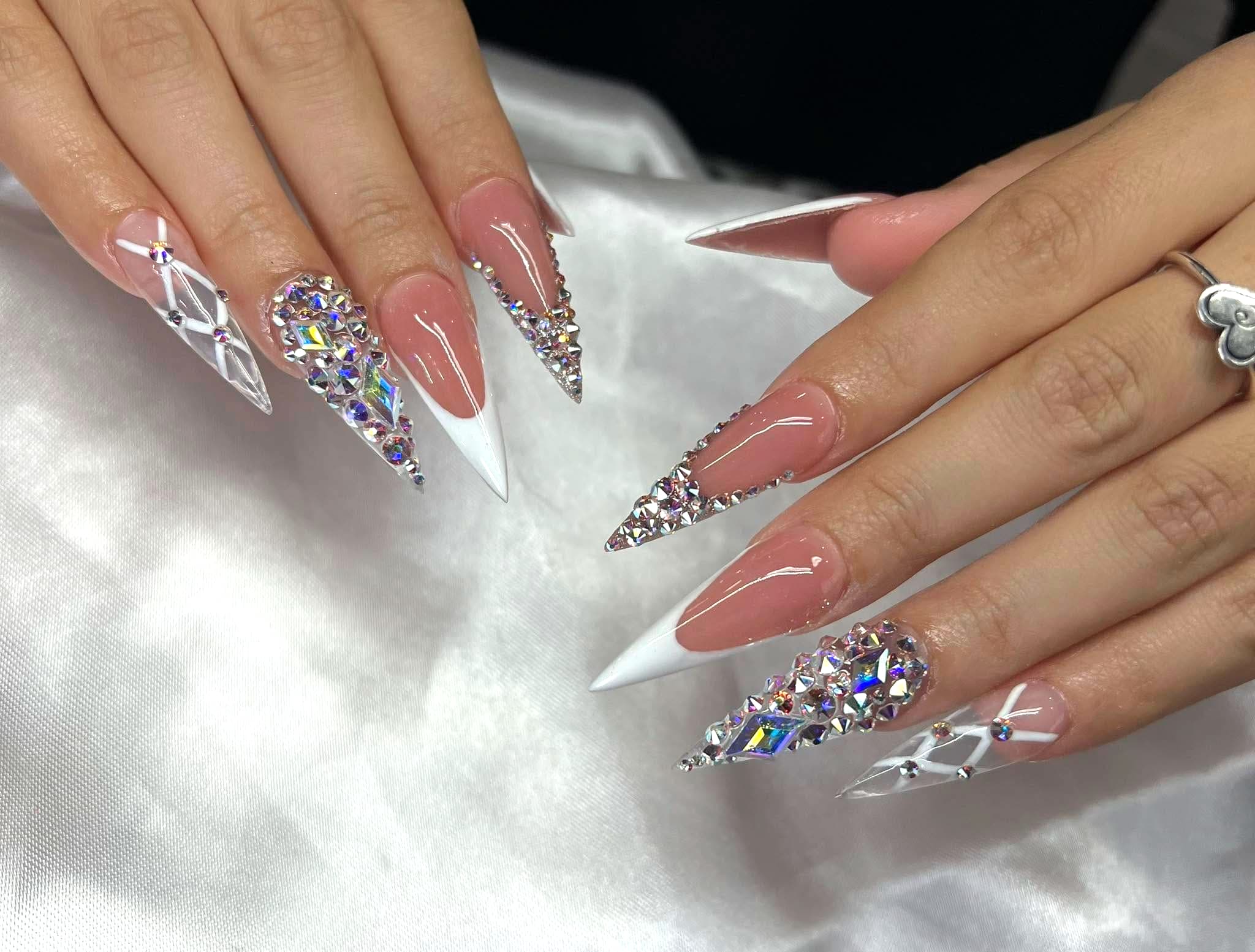Photo from Nails For You - Etobicoke Bloor Islington's website