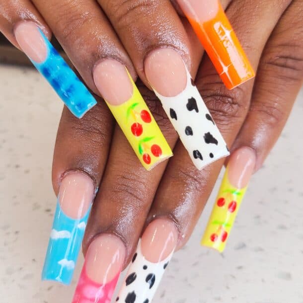 Photo from Pedi N Nails St. Clair West's website