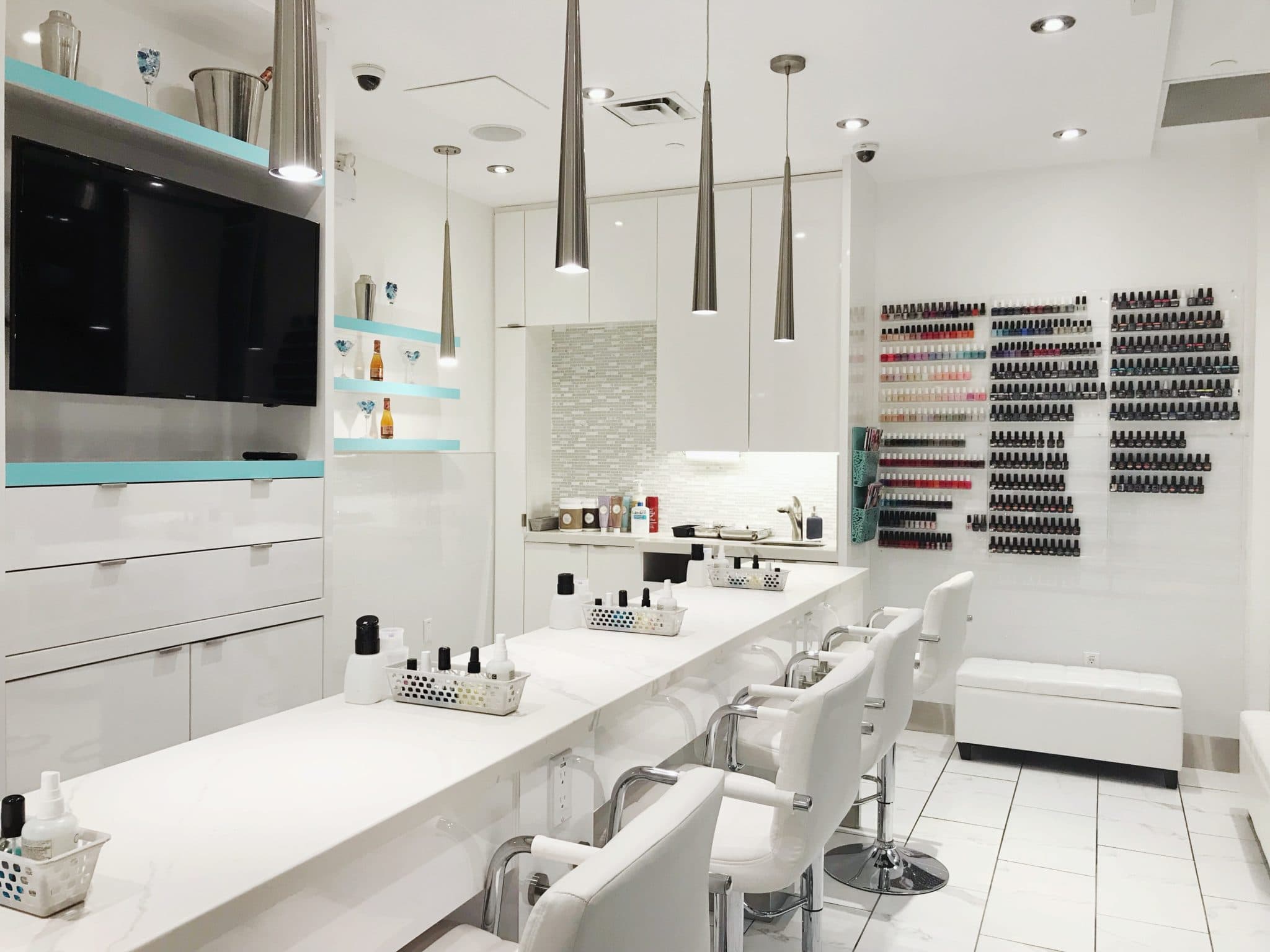 Photo from Polish'd Nail Bar's website