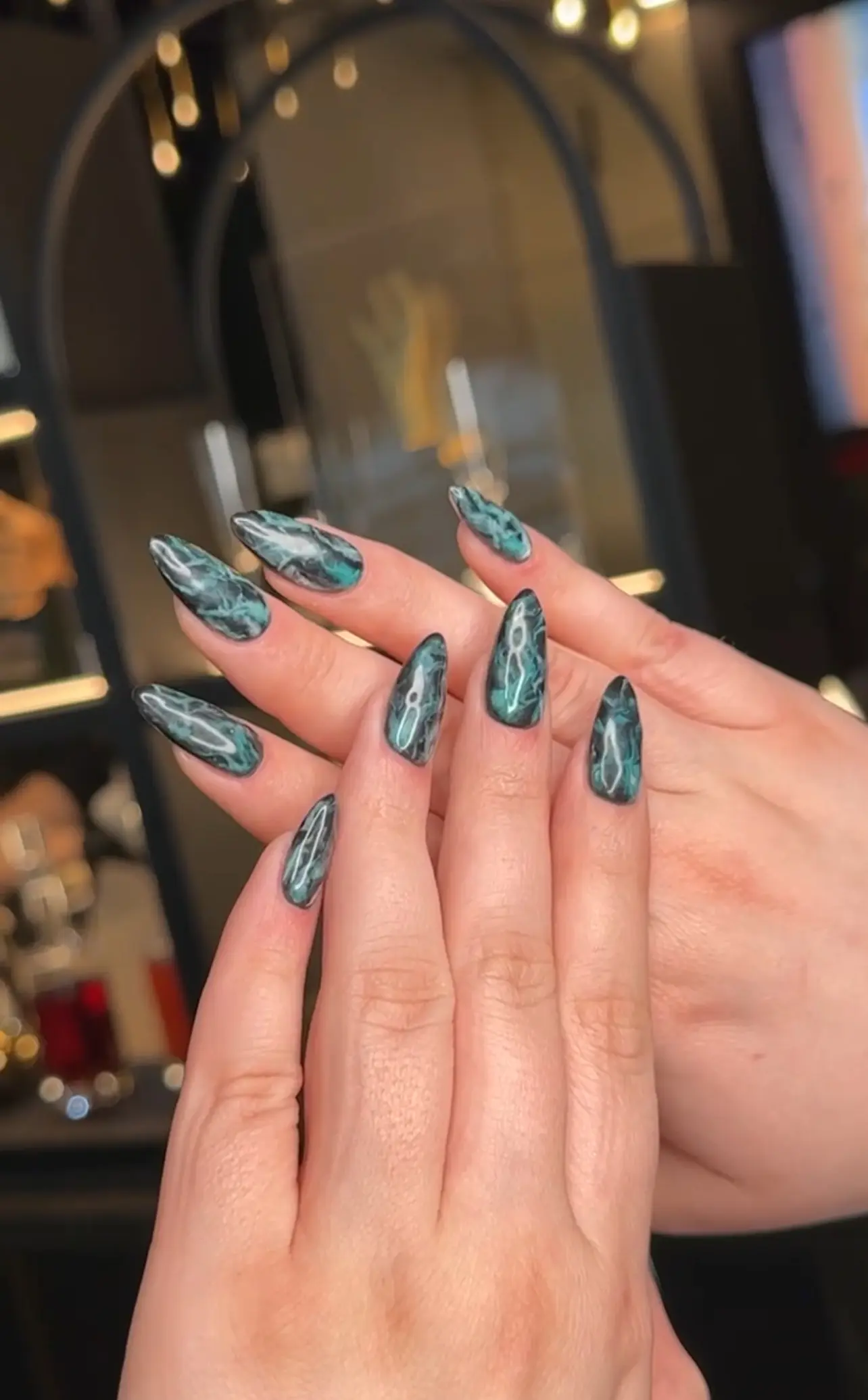 Photo from Amoure Nail Boutique's website
