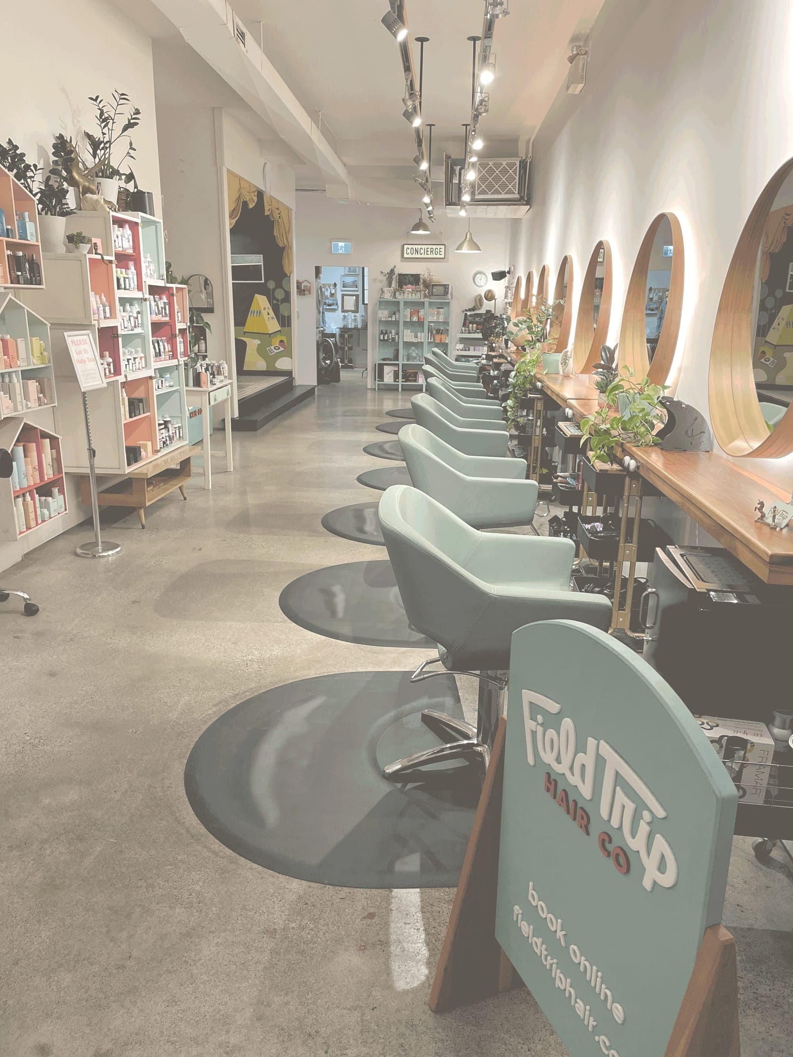 Photo from Field Trip Hair Co.'s website