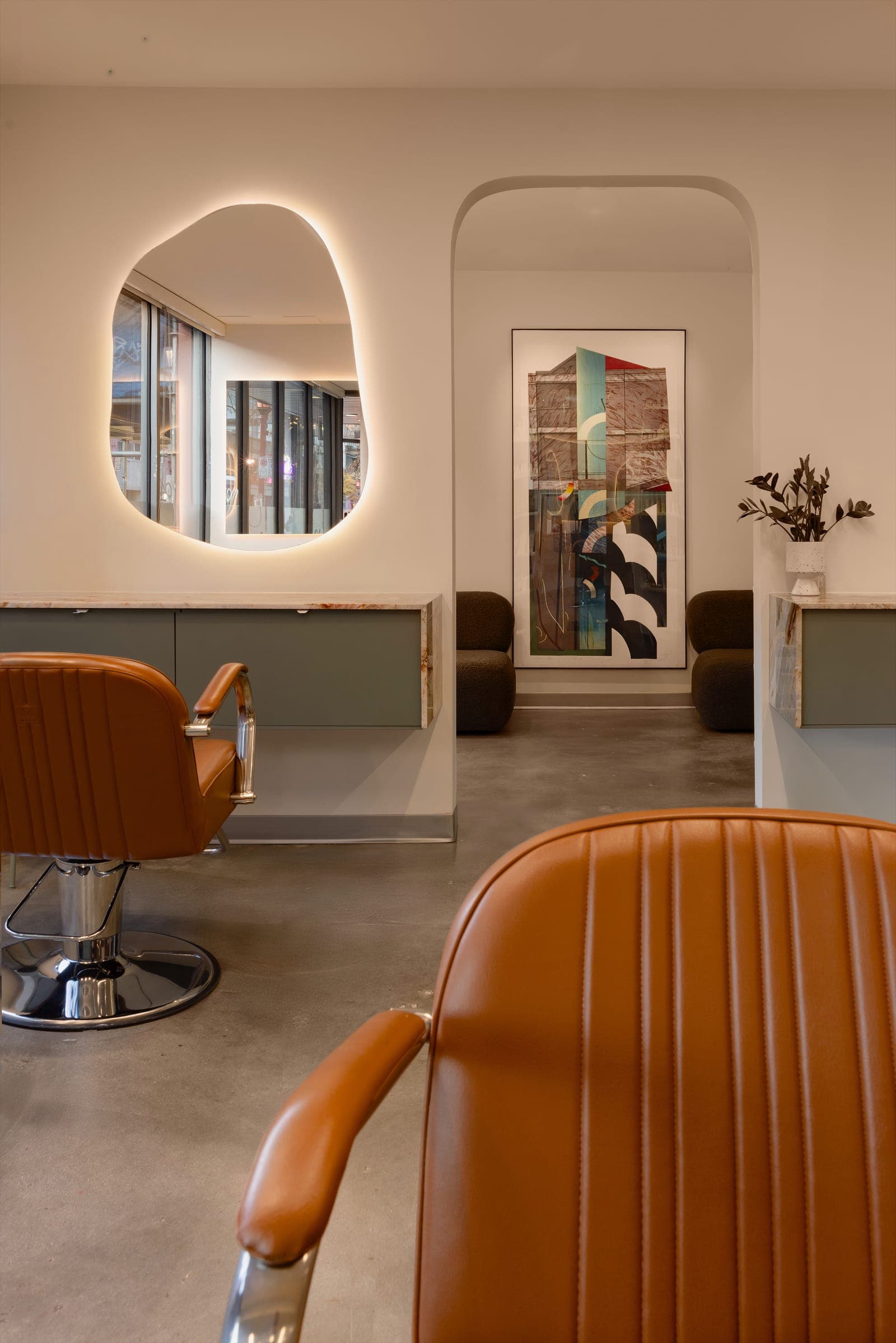 Photo from High Pony Salon's website