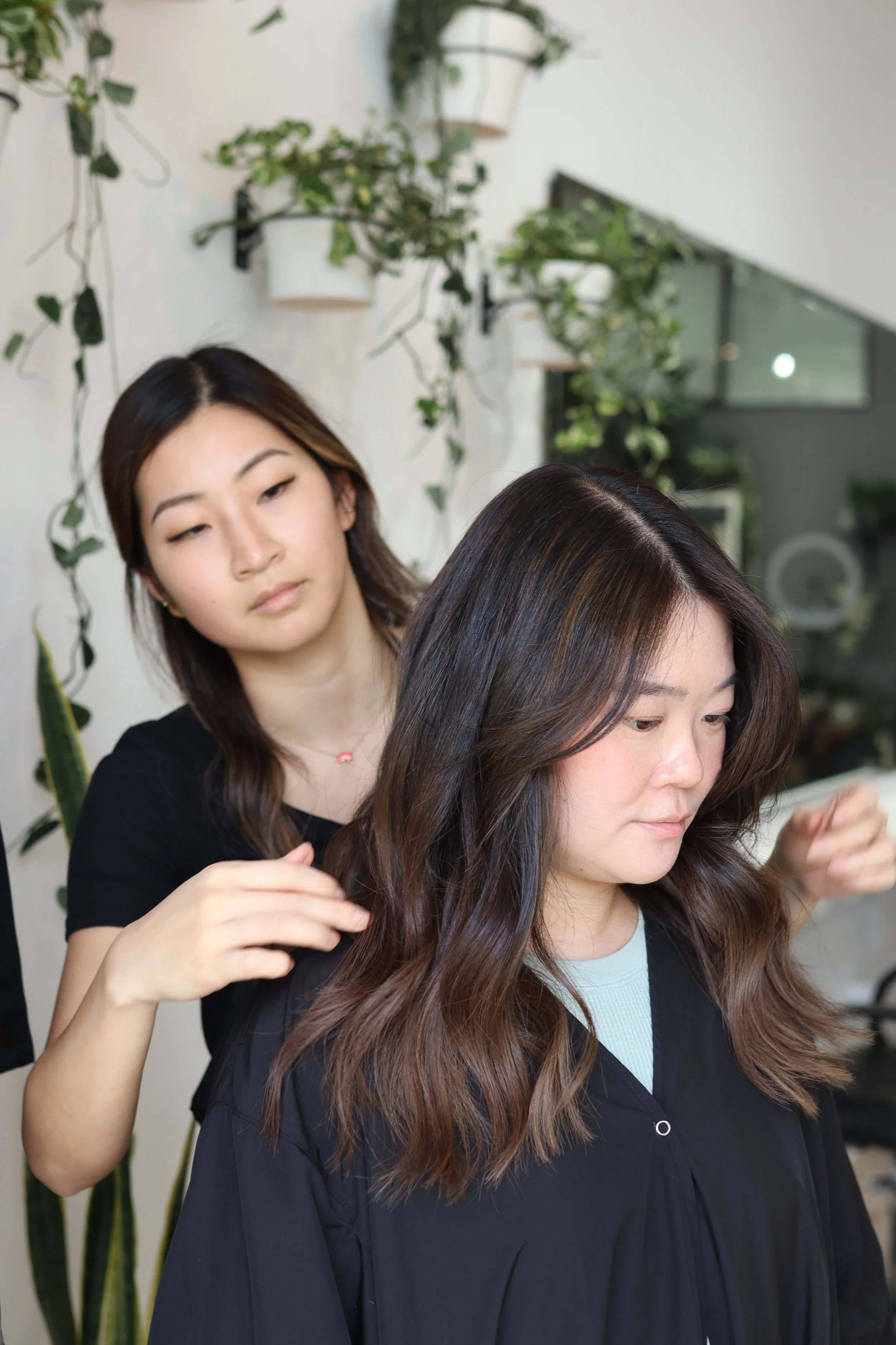 Photo from Zen Den Hair Salon's website