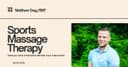 Matthew Drag Sports Massage Therapy logo