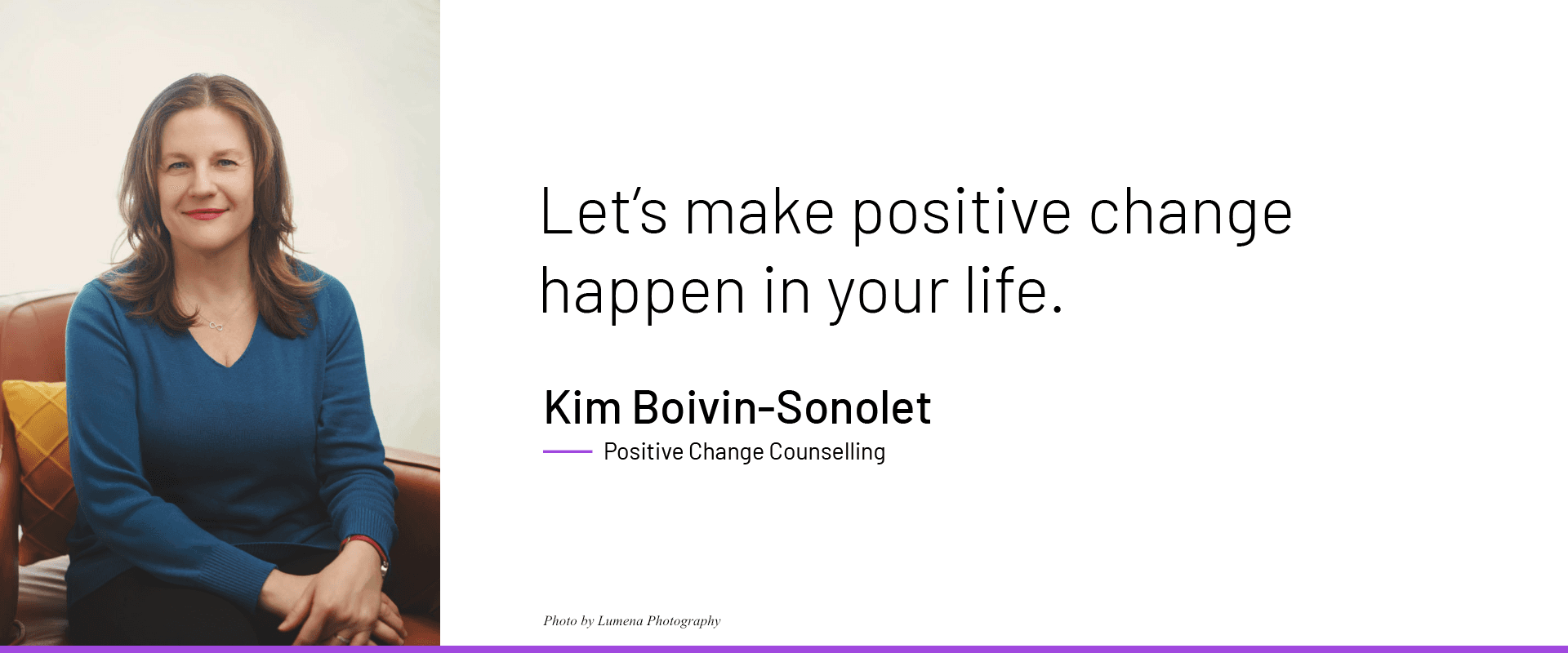 Positive Change Counselling Vancouver