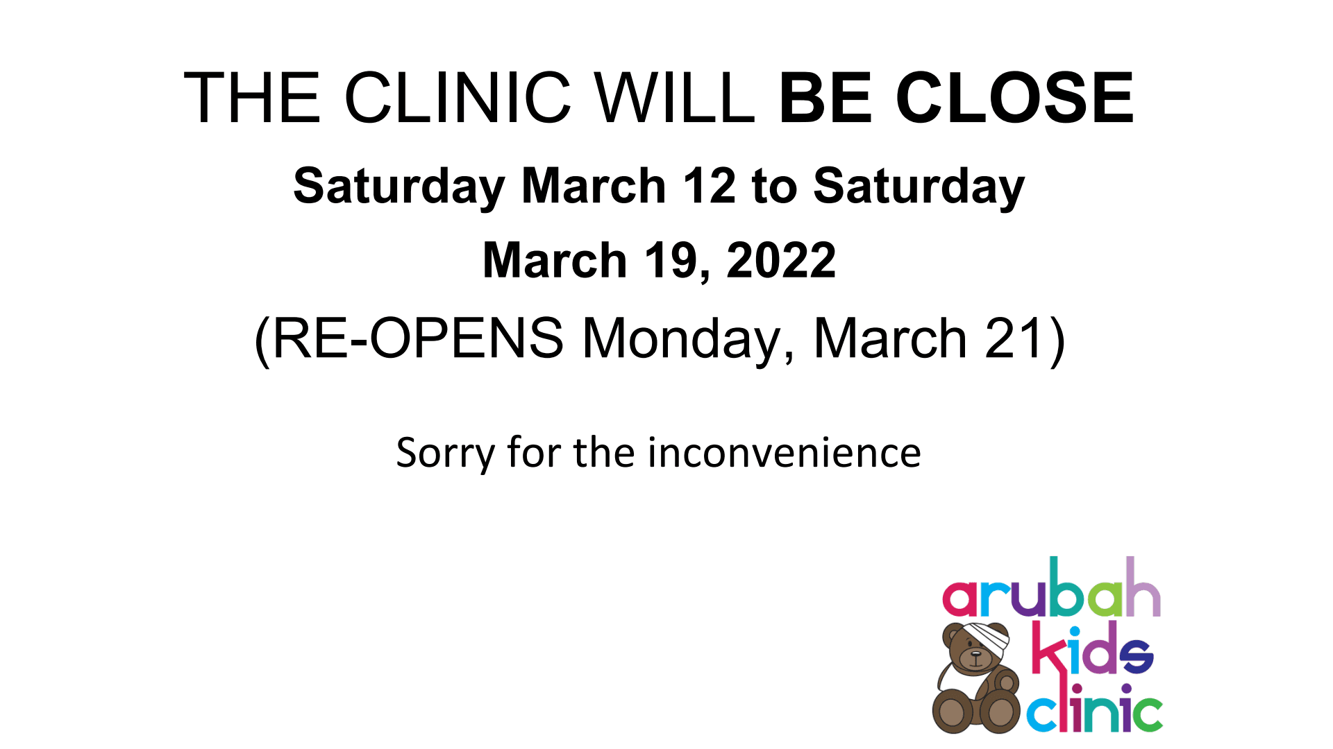 Arubah Pediatric Clinic gallery image 3