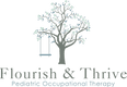 Flourish and Thrive Pediatric Occupational Therapy logo
