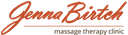 Jenna Birtch Massage Therapy logo